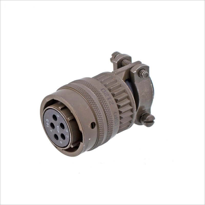 Elecbee MS3112E14-5S PT06E14-5SMil Connector 26482 Series 5 Pin Connector